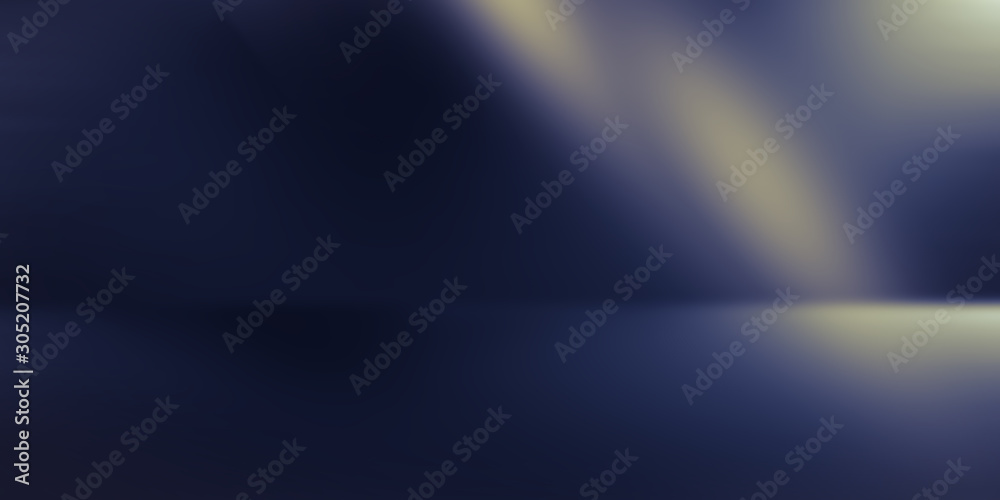 Dark blue gradient background / blue radial gradient effect wallpaper