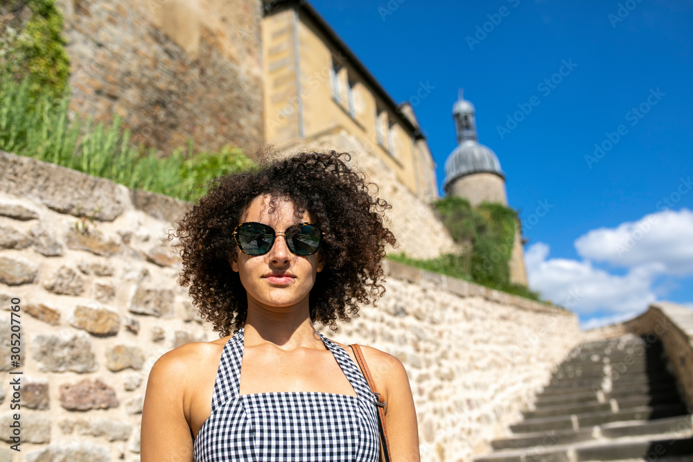 Woman sunglasses