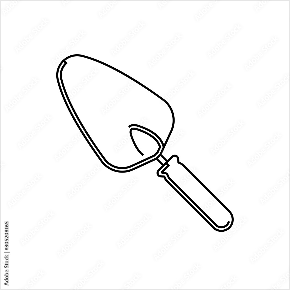 Trowel Icon, Trowel Trowel Icon, Trowel