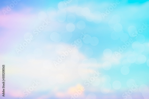 Clouds and skies with a pastel background and sweet sky background wallpaper