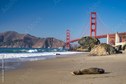 The Golden Gate Bridge