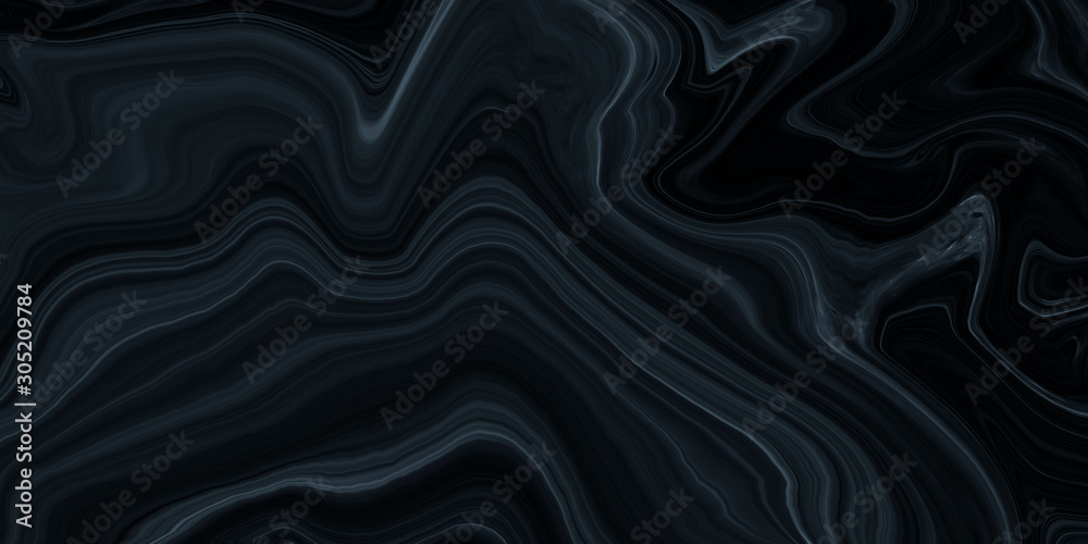 Marble ink colorful. Black marble pattern texture abstract background. can be used for background or wallpaper
