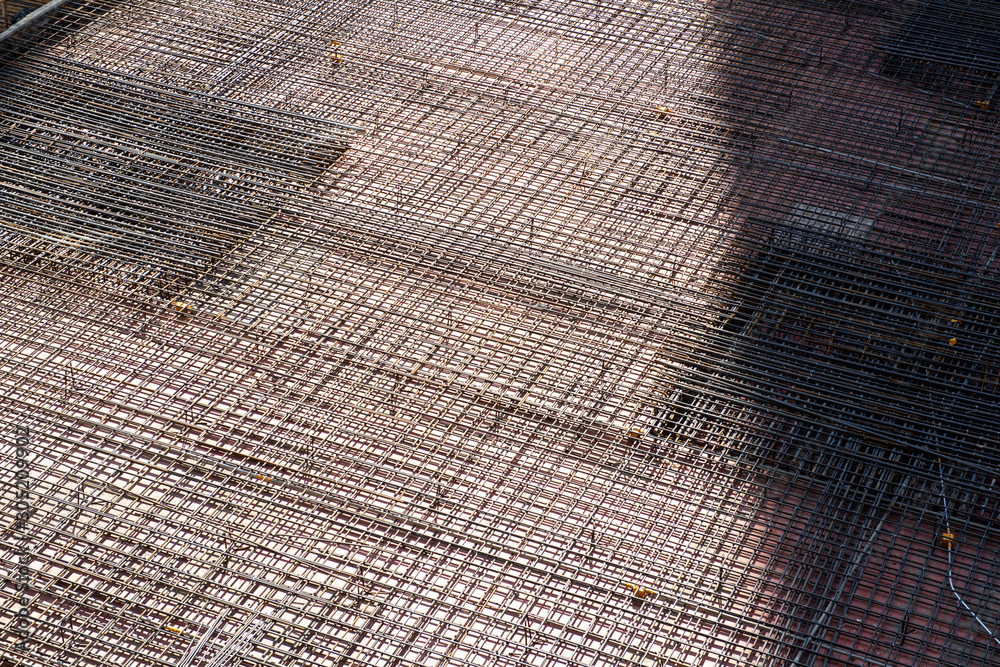 Fototapeta premium Roof structure,construct ion 