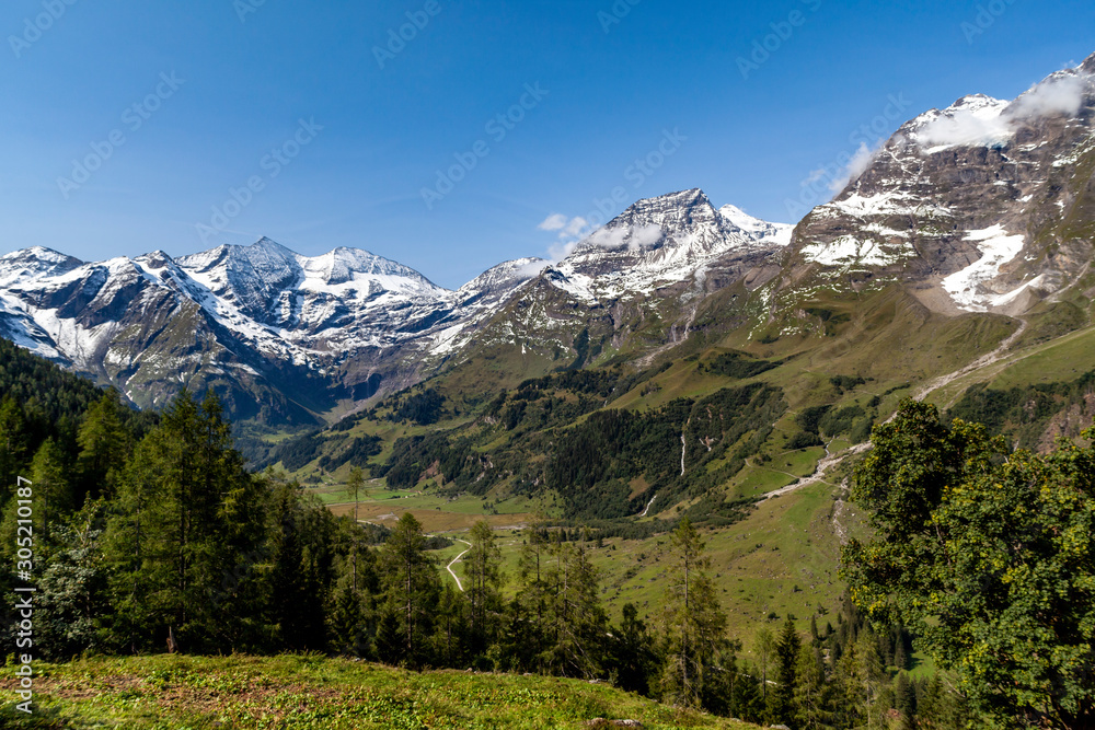 Alpenlandschaft Österreichs