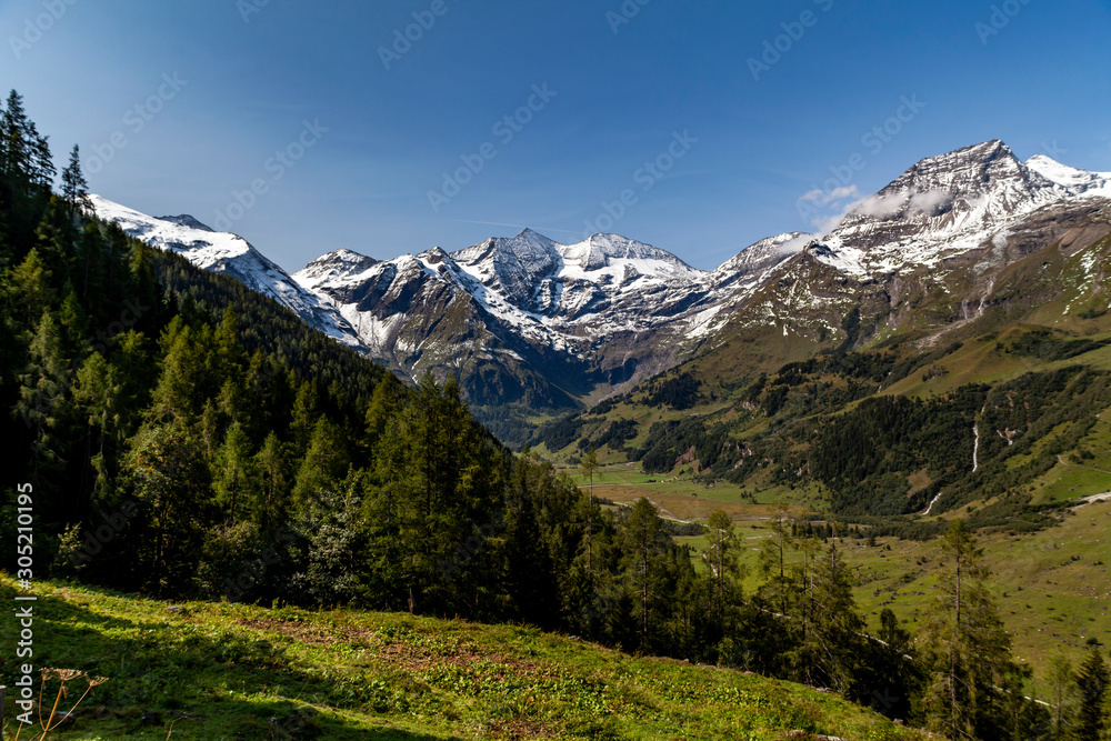 Alpenpanorama Österreichs