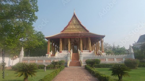 Haw Pha Kaew Temple In Vientiane, Laos photo