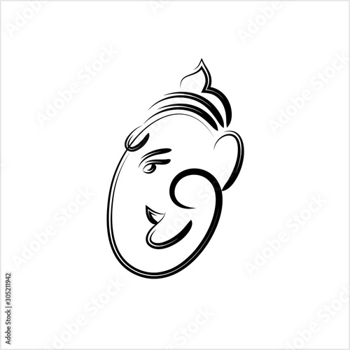 Ganesha The Lord Of Wisdom Design