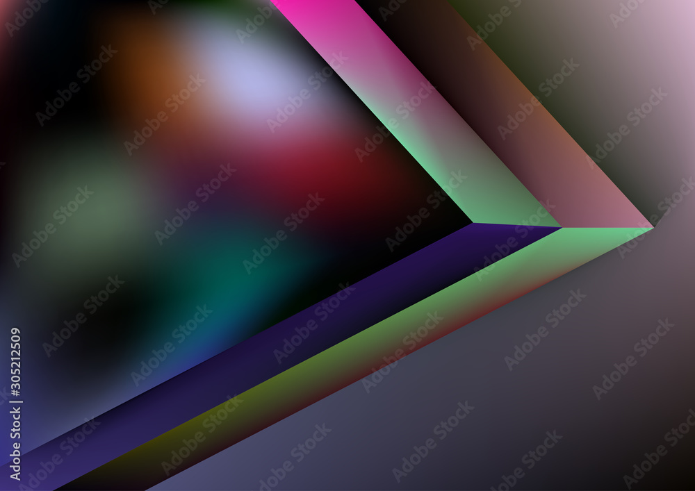 Abstract Creative Background vector image design Abstract Creative Background vector image design