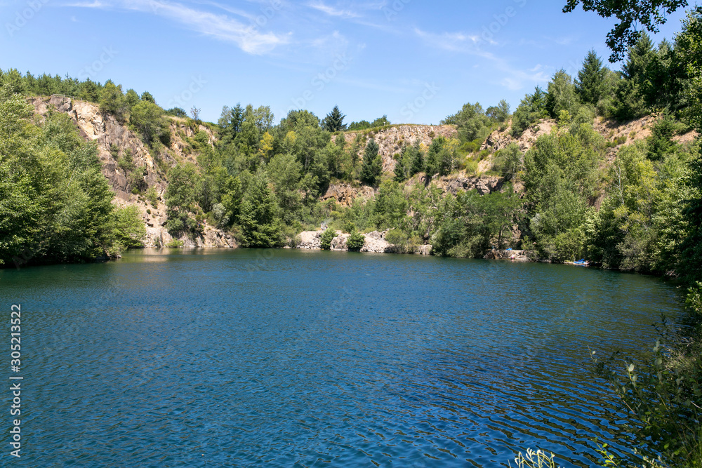 Fototapeta premium lake