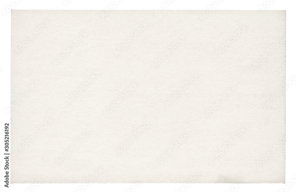 Fototapeta premium Vintage paper background isolated - (clipping path included) 
