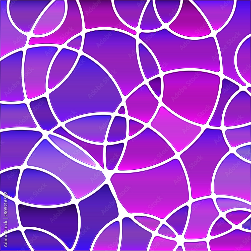 abstract vector stained-glass mosaic background abstract vector stained-glass mosaic background