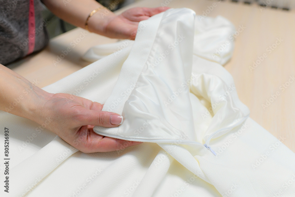 seamstress sewing workshop thread fabric seamstress sewing workshop thread fabric
