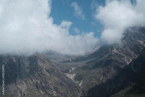 langtang himal mountain nepal