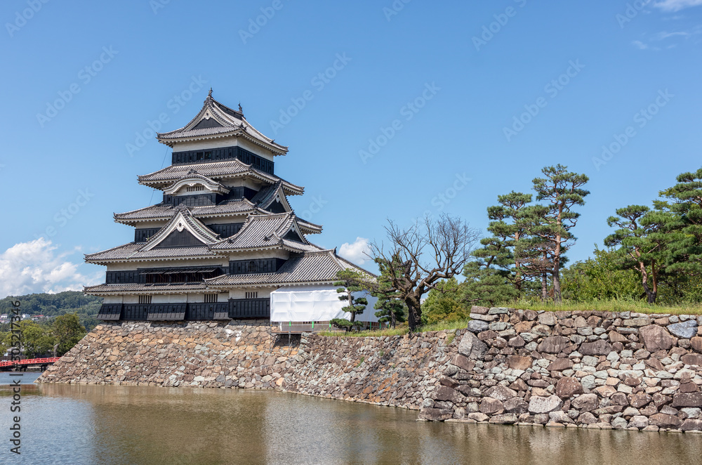 Historic Matsumoto Castle in Nagano, Japan Historic Matsumoto Castle in Nagano, Japan