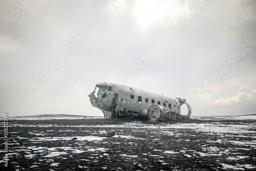 Solheimasandur Plane Wreck