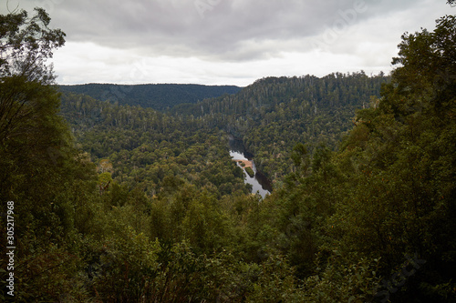 Trowutta Arch and cave site, Tasmania, Australia photo