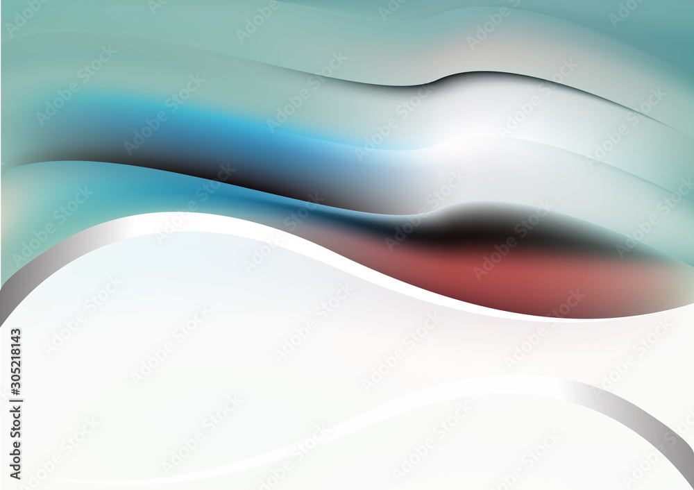 Naklejka premium Abstract Creative Background vector image design