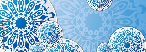 Photography Seamless pattern. Vintage decorative elements