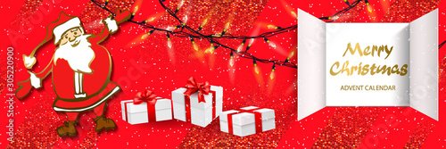 Christmas advent calendar