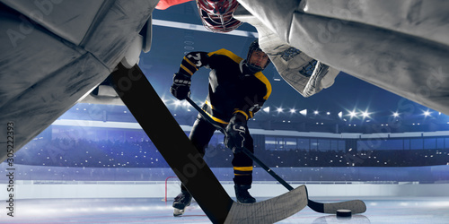Photography Ice hockey.