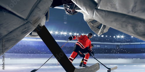 Photography Ice hockey.
