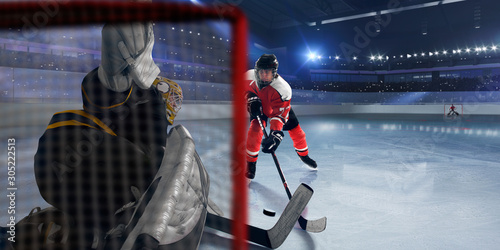 Photography Ice hockey.