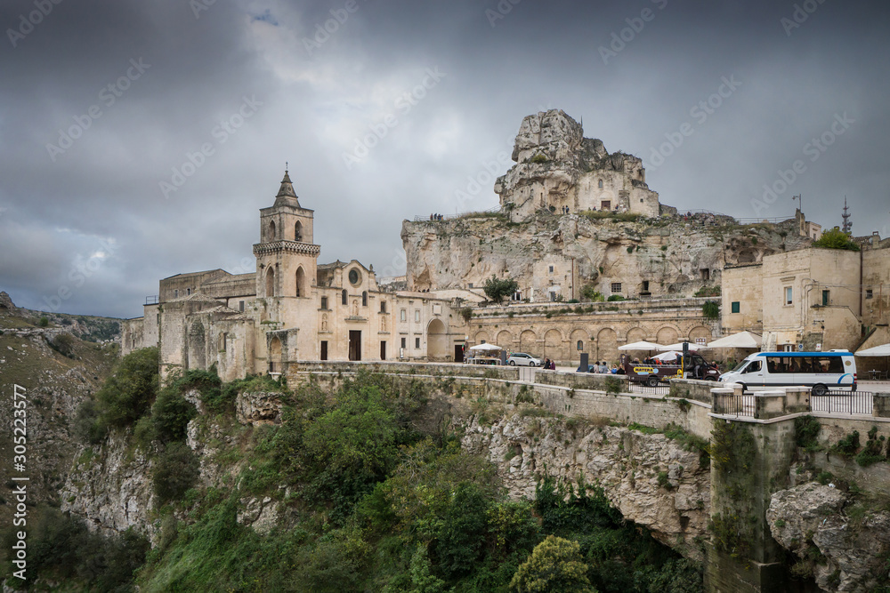 Church of Saint Mary of Idris and Church of Saint Peter 'Caveoso' in Matera, Italy