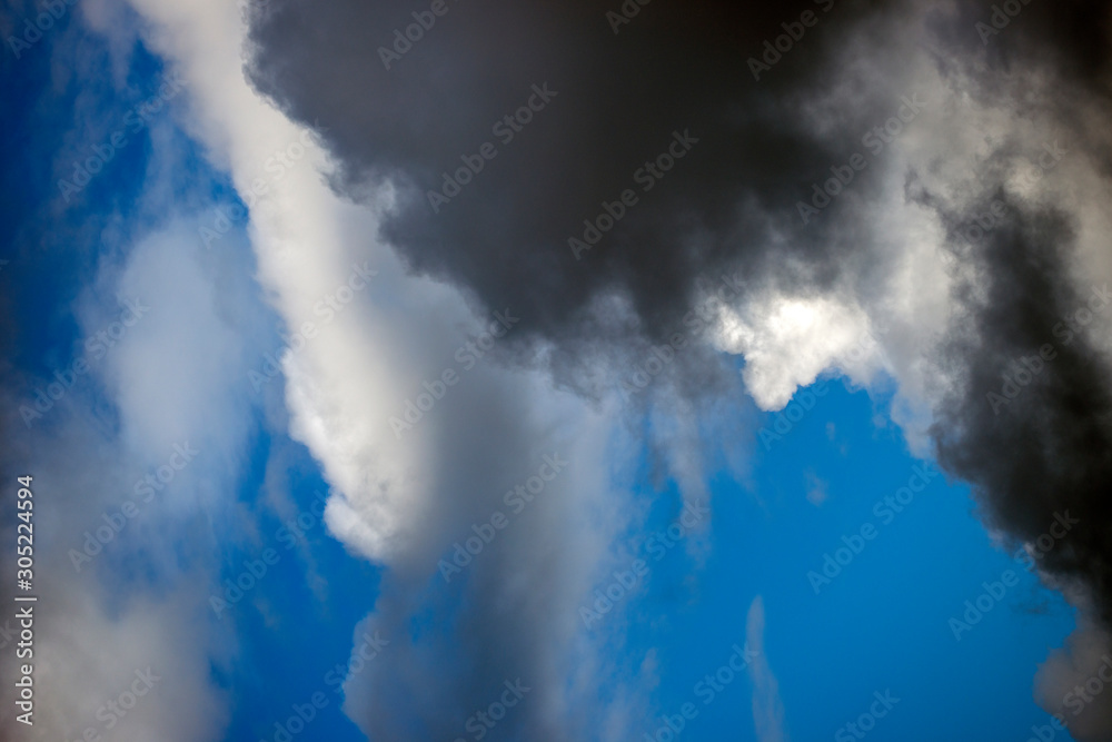 clouds in the sky, åre, jämtland norrland, sweden