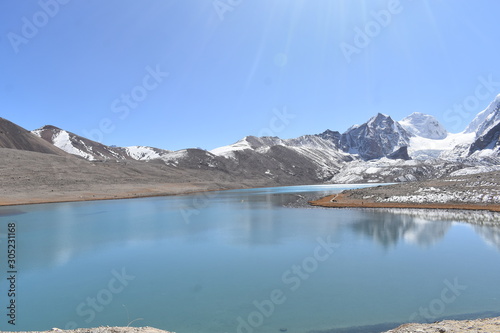 lachen lachung north sikkim india