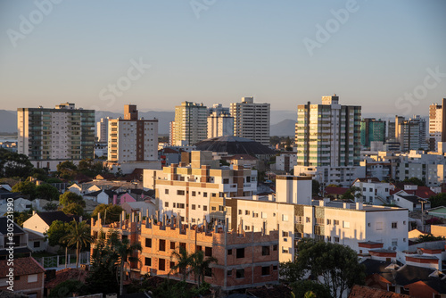 Cityscape of Tramandai City in Southern Brazil1