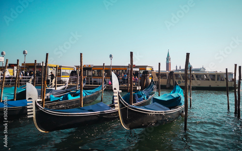 Gondola boat