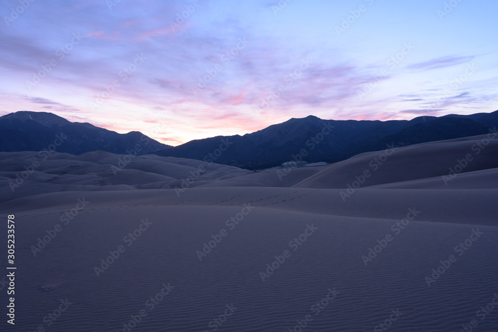 Great Sand Dunes Morning Light