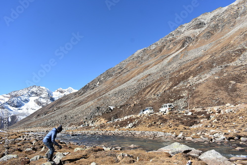 north sikkim lachen lahcung 
