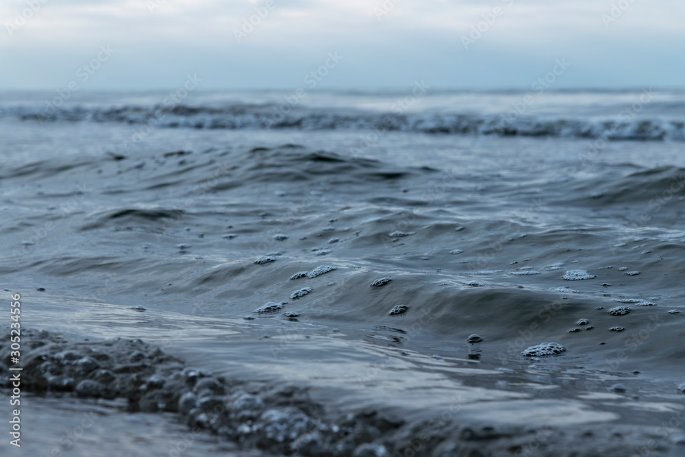 Blue and still Baltic sea. Blue and still Baltic sea.