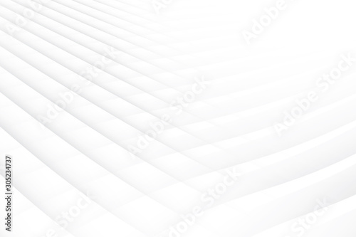Abstract geometric white and gray color background. Vector, illustration.	