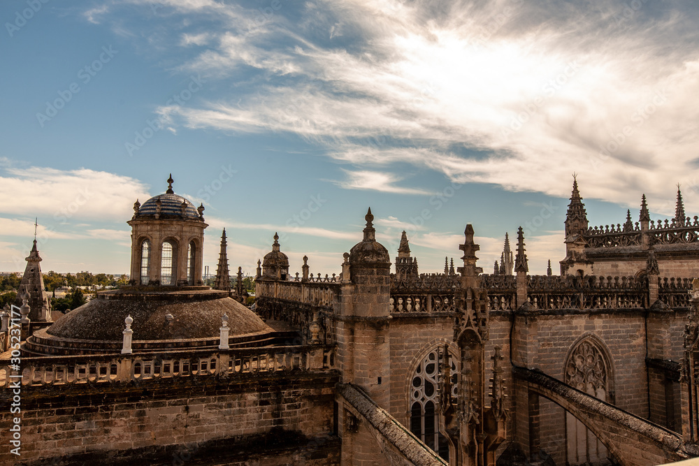 Seville, Spain.