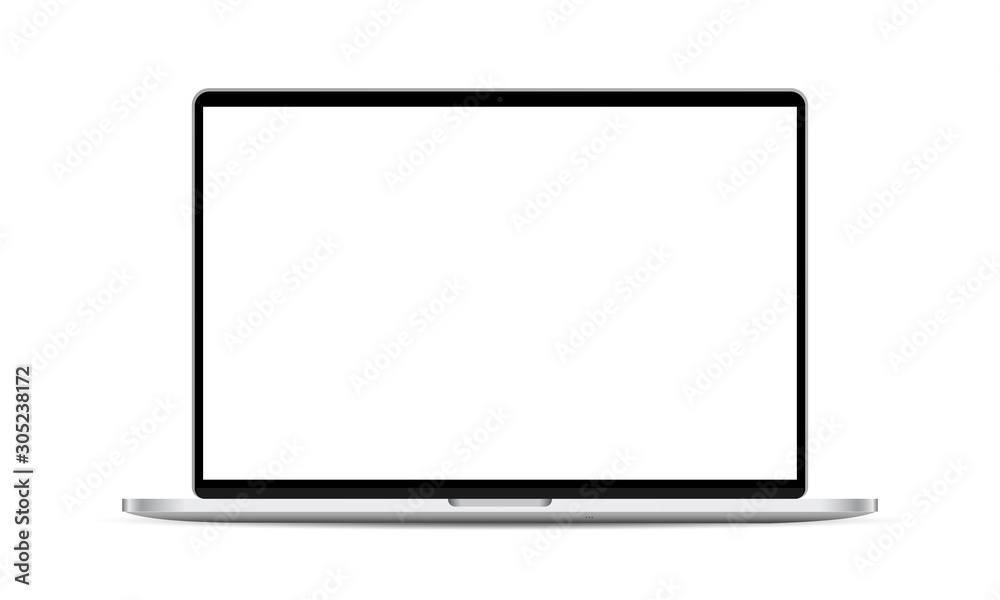 Notebook Blank Device Mock Up Notebook Blank Device Mock Up