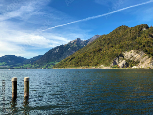 Alpnachersee Lake, Stansstad - Canton of Nidwalden & Canton of Obwalden or Canton of Obwald, Switzerland photo