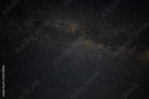 The milky way in the night sky © dmitriydanilov62
