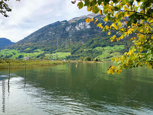 Alpnachersee Lake, Stansstad - Canton of Nidwalden & Canton of Obwalden or Canton of Obwald, Switzerland photo