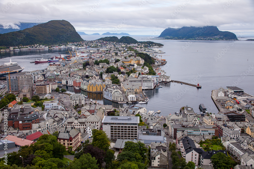 Obraz premium Alesund