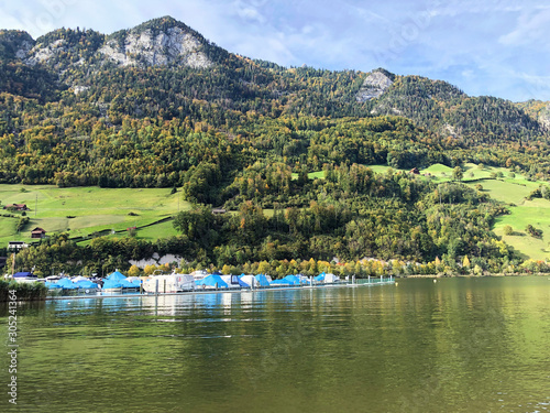 Alpnachersee Lake, Stansstad - Canton of Nidwalden & Canton of Obwalden or Canton of Obwald, Switzerland photo