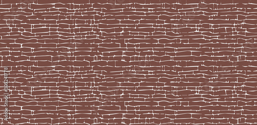 Seamless brick wall texture