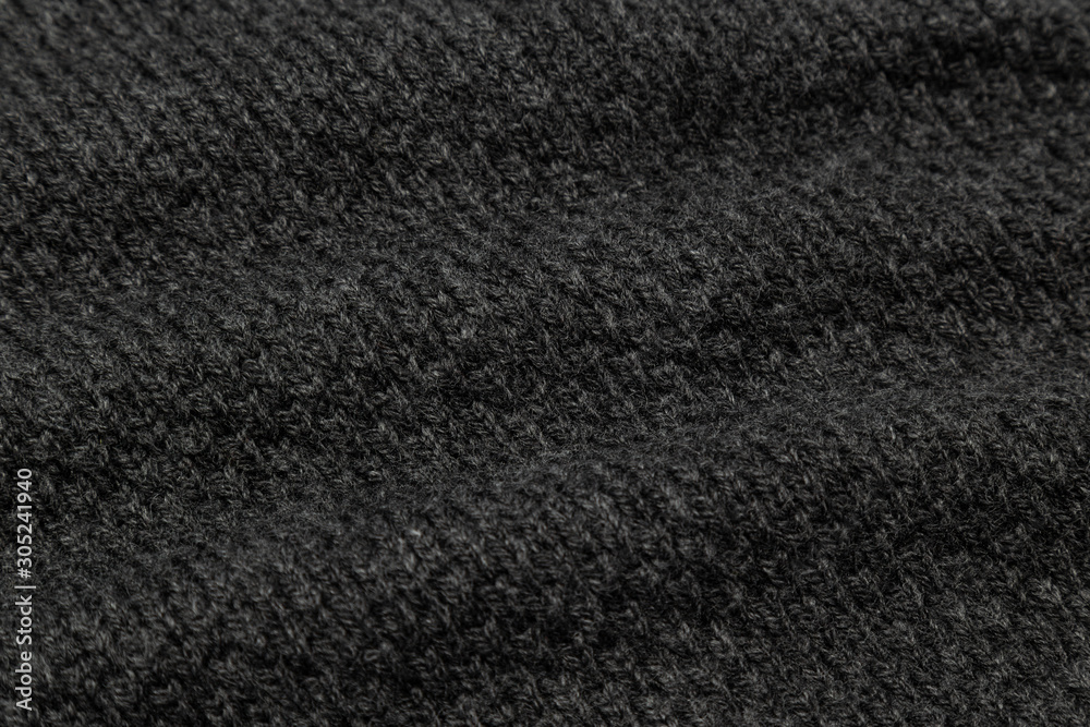 Black fabric texture, Cloth pattern background. Black fabric texture, Cloth pattern background.