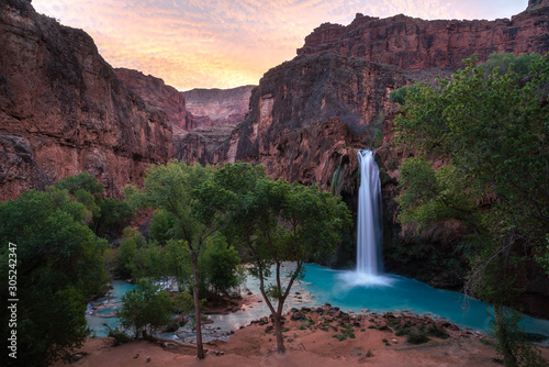 Fototapeta Naklejka Na Ścianę i Meble -  The Adventure of the American Southwest - Havasupai 