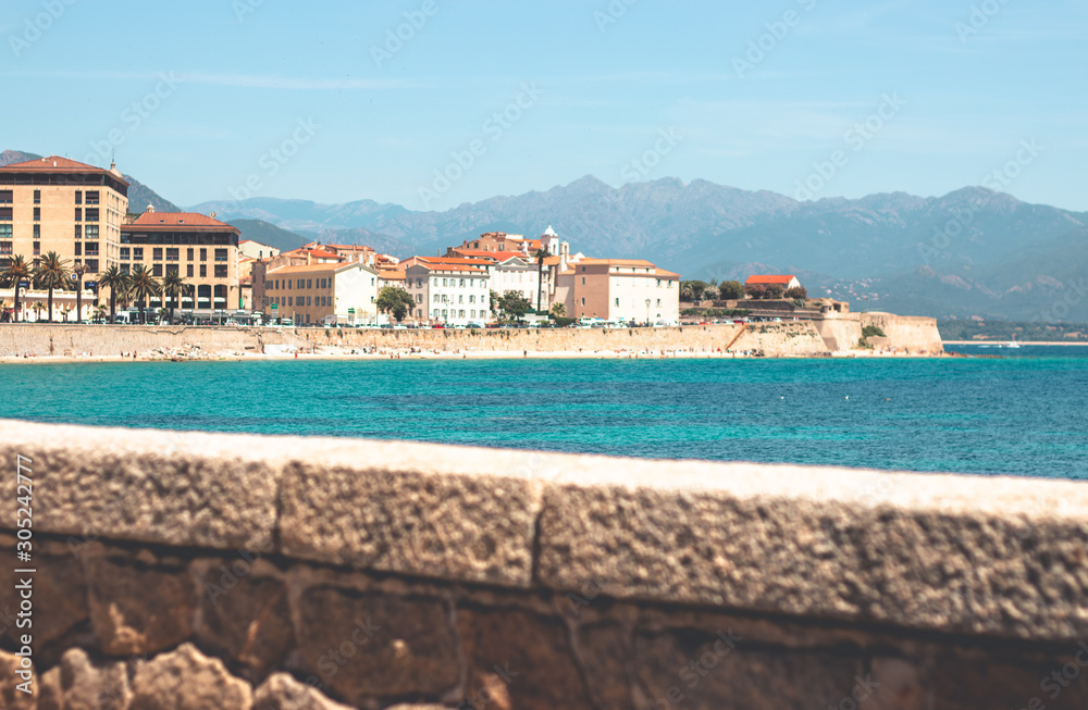 Küste von Ajaccio, Korsika