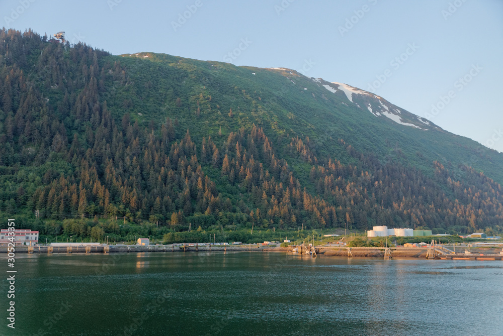 View of Juneau - Alaska - USA