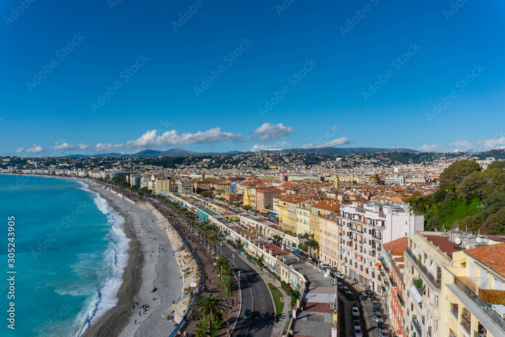 Nice panorama, French Riviera