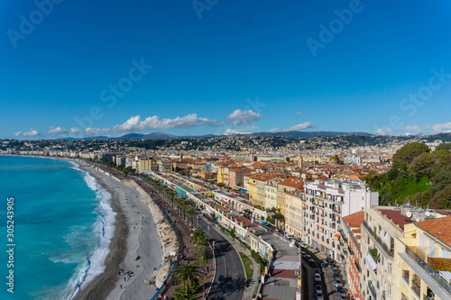 Nice panorama, French Riviera