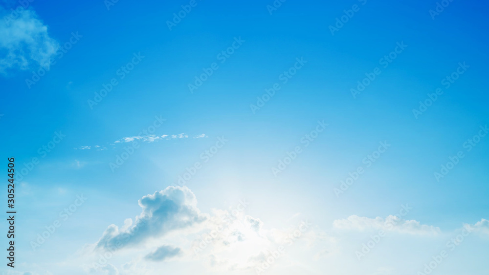Blue sky with cloud at Narathiwat, Thailand. Blue sky with cloud at Narathiwat, Thailand.